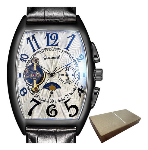 Relojes Tourbillon Mecánicos Automáticos Gucamel