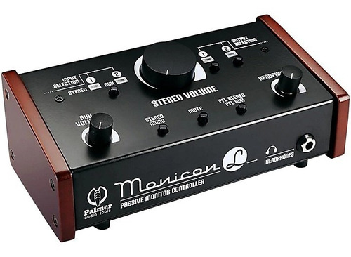 Palmer Audio Monicon L Passive Monitor Controller 