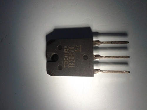 Transistor Mos Canal N Toshiba Tk20h50c