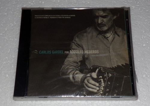 Carlos Gardel Por Rodolfo Mederos Cd Sellado / Kktus