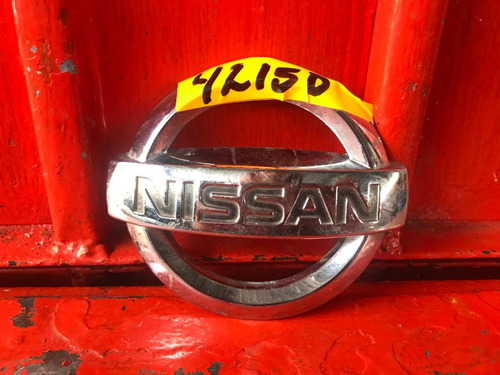 Emblema De Parrila Nissan  Platina 42150 2002-2010