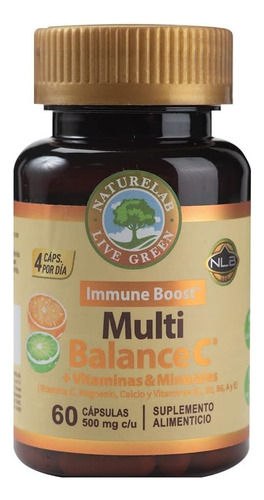 Naturelab Multi Balance C Vitaminas Y Minerales 60 Caps Sfn