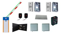 Comprar Kit Rfid Barrera Vehicular Pluma Led De 4.5 Metros 3 Seg