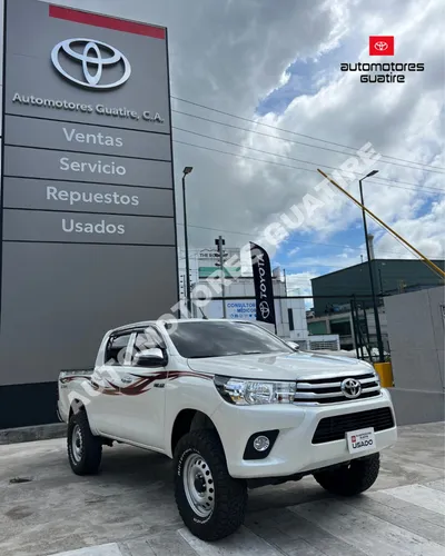 Toyota Hilux 2,7l 4x4