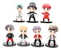 Comprar Bts Set De 07  Figuras De Acción Muñecos Rm Jin Suga Jhope V