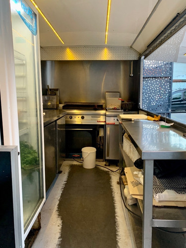 Imagen 3 de 19 de Food Truck Mactrail Monterrey 100l Full Equipado Street Food