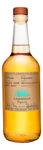 Paquete De 3 Tequila Casa Amigos Reposado 750 Ml