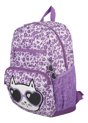Mochila Xtrem Bolt 5xt Purple Cat