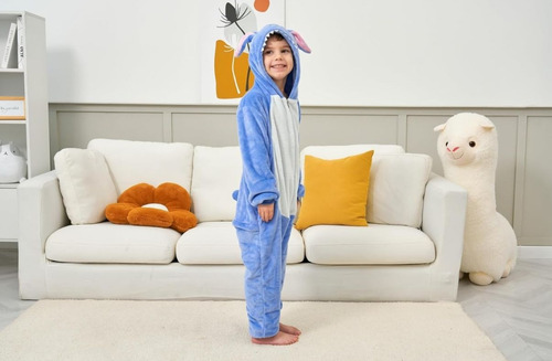 Pijama Animado Personajes Kigurumi Disfraz Supersoft Abrigo