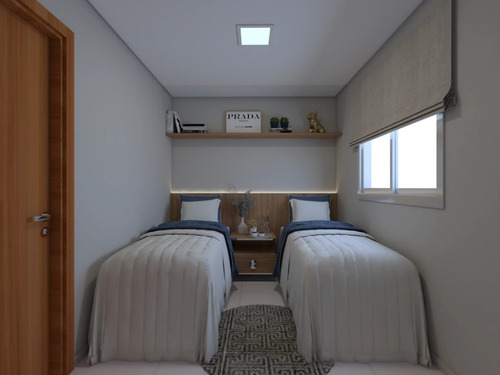 Vendo Apartamentos Novo Com Lazer Completo, Segurança 24h, Itbi E Registro Grátis! Conquiste Seu Novo Lar Com Condições Imperdíveis!