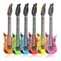 Comprar 7 Guitarras Inflables Gigante 85 Cm Fiesta Boda Batucada