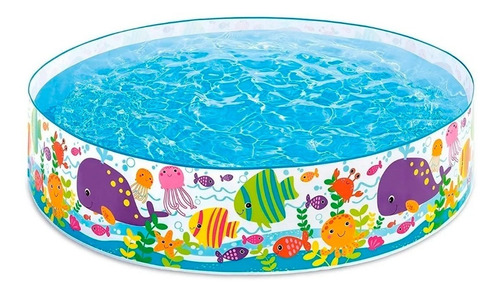 Alberca Infantil Rígida 1.83 X 38 Cm 6ft Intex