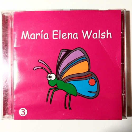 María Elena Walsh ''3'' - Cd Muy Buen Estado