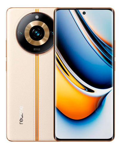 Realme 11 Pro Dual SIM 256 GB sunrise beige 12 GB RAM