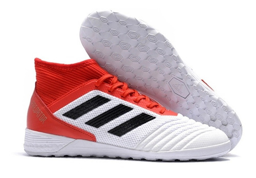 Zapatillas Deportivas adidas Predator Roja Y Blanca 