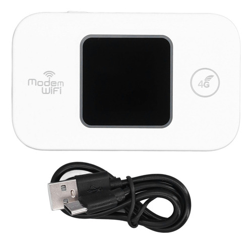 Módem Wifi 4g Lte Desbloqueado Y Enrutador Portátil 5g Para