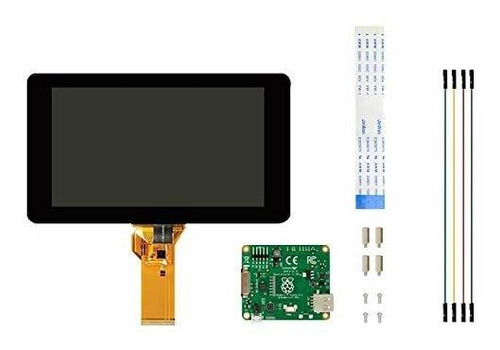 Pantalla Táctil De 7  Para Raspberry Pi