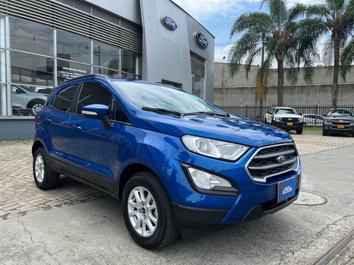 Ford Ecosport 1.5 Se Mt