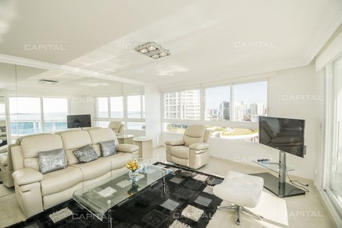 Imagen 6 de 25 de Apartamento Millenium Tower Punta Del Este - Punta Del Este Mansa