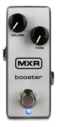 Pedal De Efecto Mxr Booster Mini M293  Cuo