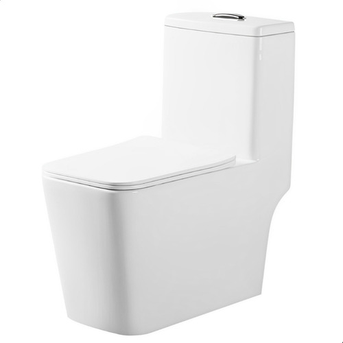 Vaso Sanitário Acoplado Privada Monobloco Completo Jato Plus