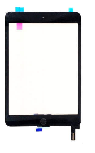 Touch Screen iPad Mini 4 A1538 Negro Con Boton