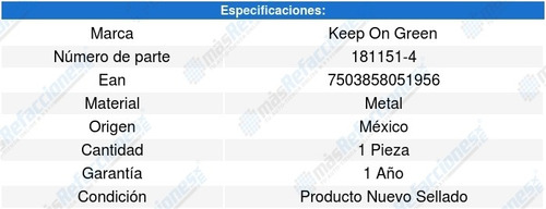 Kit Distribucion Cadena Expedition 5.4l V8 97 A 01 6199222