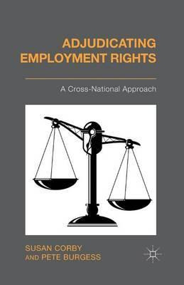 Libro Adjudicating Employment Rights - P. Burgess