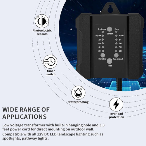 Transformador De Bajo Voltaje De 100 W, Transformador De Pai