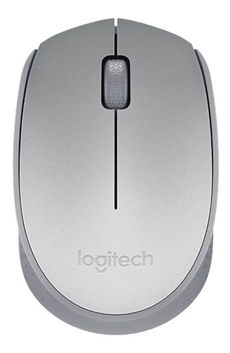 Mouse Logitech M170 Gris 2.4 Ghz Usb Portatil Inalambrico