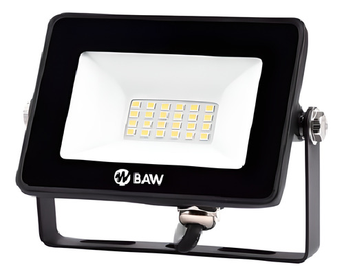 Reflector Proyector Led 20w Baw Luz Fria 6500k 20.000hs 