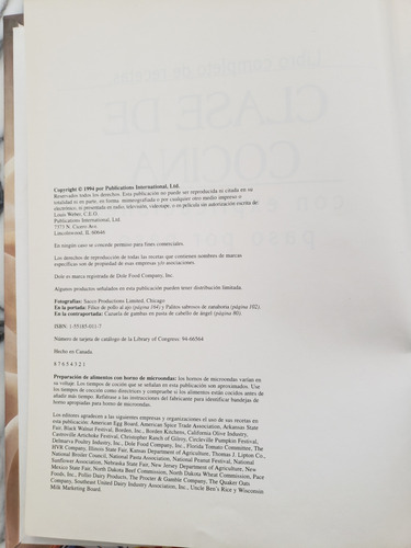 Palermo Clase De Cocina Libro Completo De Recetas