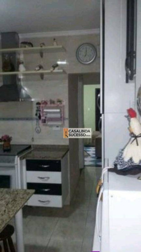 Casa Térrea 130m² 3 Dormts. 2 Vagas Próx. À Av. Lider - Ca6053 - Ca6053