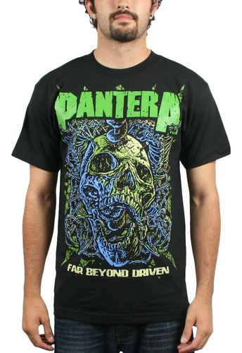 Playera Banda Pantera Far Beyond Driven Camiseta Metal