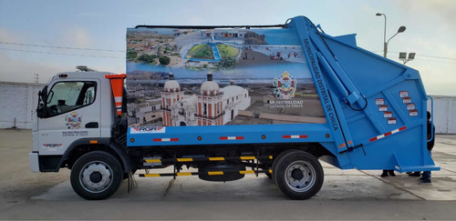 Imagen 6 de 15 de Camion Compactador De Basura