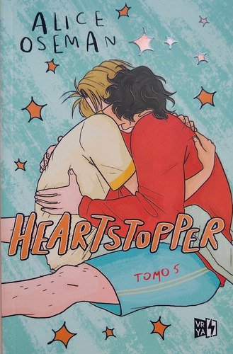 Heartstopper 5          Novedad Diciembre 2023 - Alice Osema