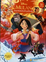 Comprar Mulan Una Historia De Película, Disney, Libro Con Stickers