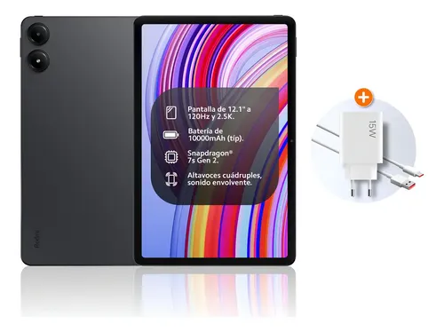 Tablet Xiaomi Redmi Pad Pro 6gb +128gb Gris | MercadoLibre