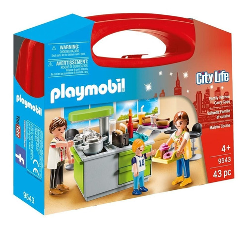 Maletin Cocina 9543 - Playmobil 