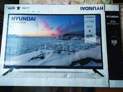 Imagen 7 de 7 de Tv Led Hyundai 40 Pulgadas Poco Uso