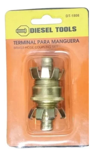 Conector Para Manguera De 1/2 Hembra Y Macho 