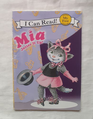 Mia Jazzes It Up Libro Original En Ingles Oferta I Can Read