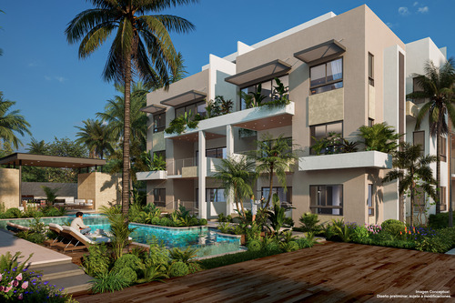 Venta Apartamento En Construcción, Punta Cana.