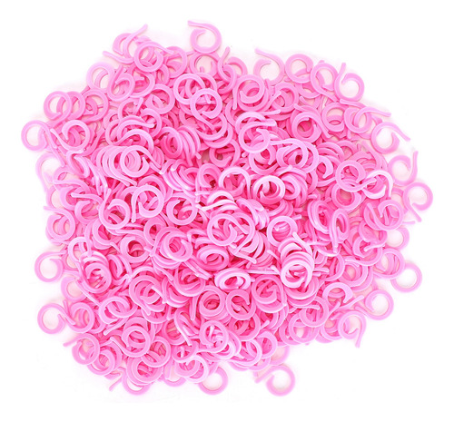 Marcador De Crochet De Plástico, 500 Piezas