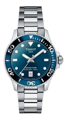 Reloj Para Unisex Tissot T-sport T120.210.11.041.00 Plateado