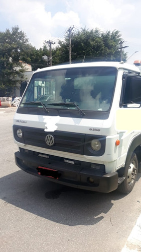 Vw  8160   Worker Plataforma Guincho  Ano  2014   Completo  