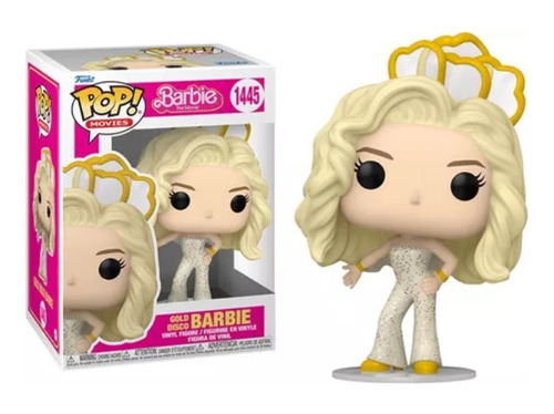Funko Pop! Movie Barbie 1445 Barbie Gold Disco