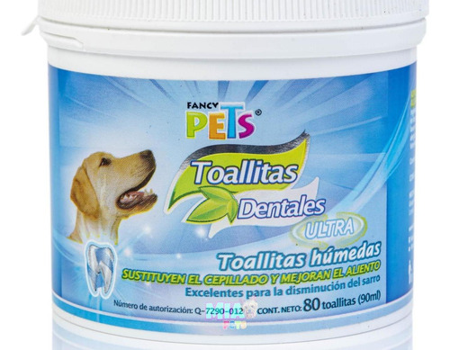Imagen 6 de 6 de Toallitas Dentales Humedas Antisarro Ultra 80 Pzas 90ml