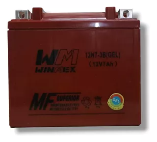 Bateria De Gel 12n7-3b Ft 150 Rc150 150z Tc 200