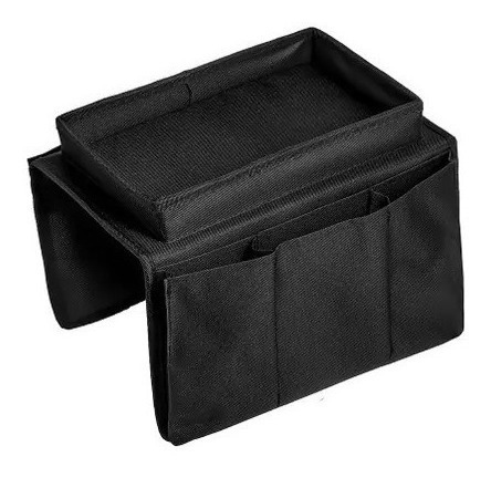 Organizador De Sillon Para Brazo Con Bolsillos Y Soportes 